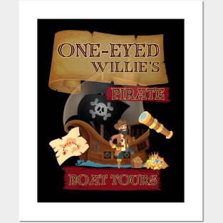 One-Eyed Tours Posters and Art